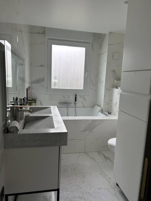 Logement Proche Stade De France Saint-Denis  Dış mekan fotoğraf